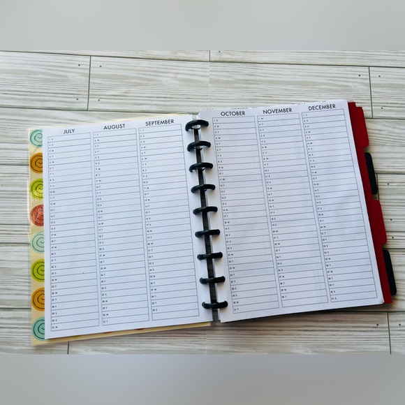 happy planner classic size weekly layout Disney Mickey Mouse - Picture 7 of 12